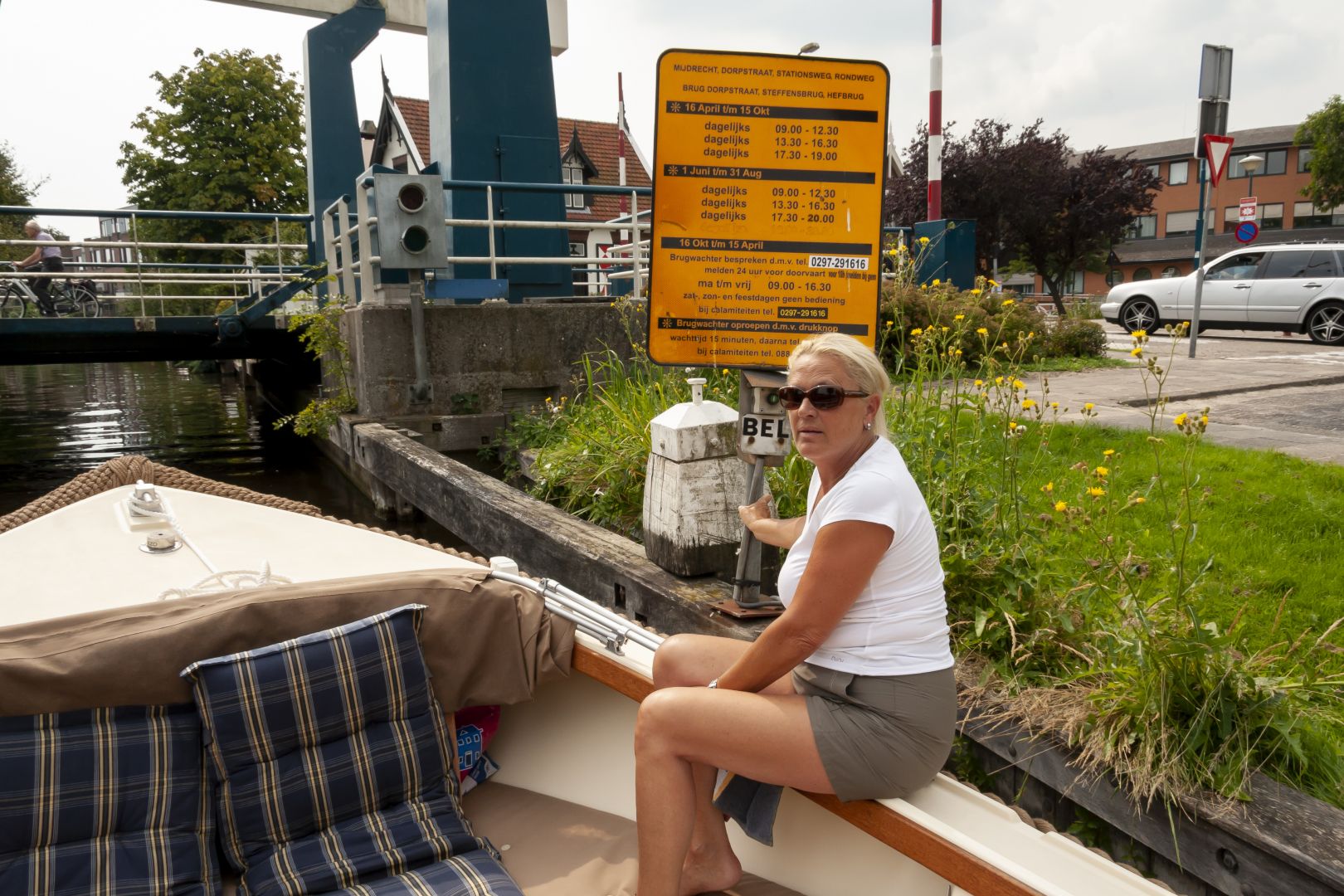 Vakantie Loosdrechtse Plassen 21-23 aug 2013 (voorbereiding)