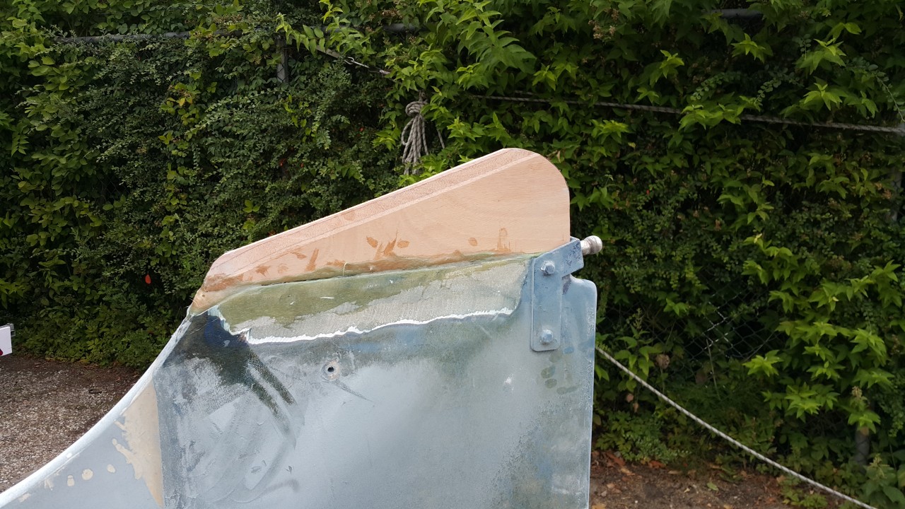 Roer Problemen vs Balans roer   11 juli 2017