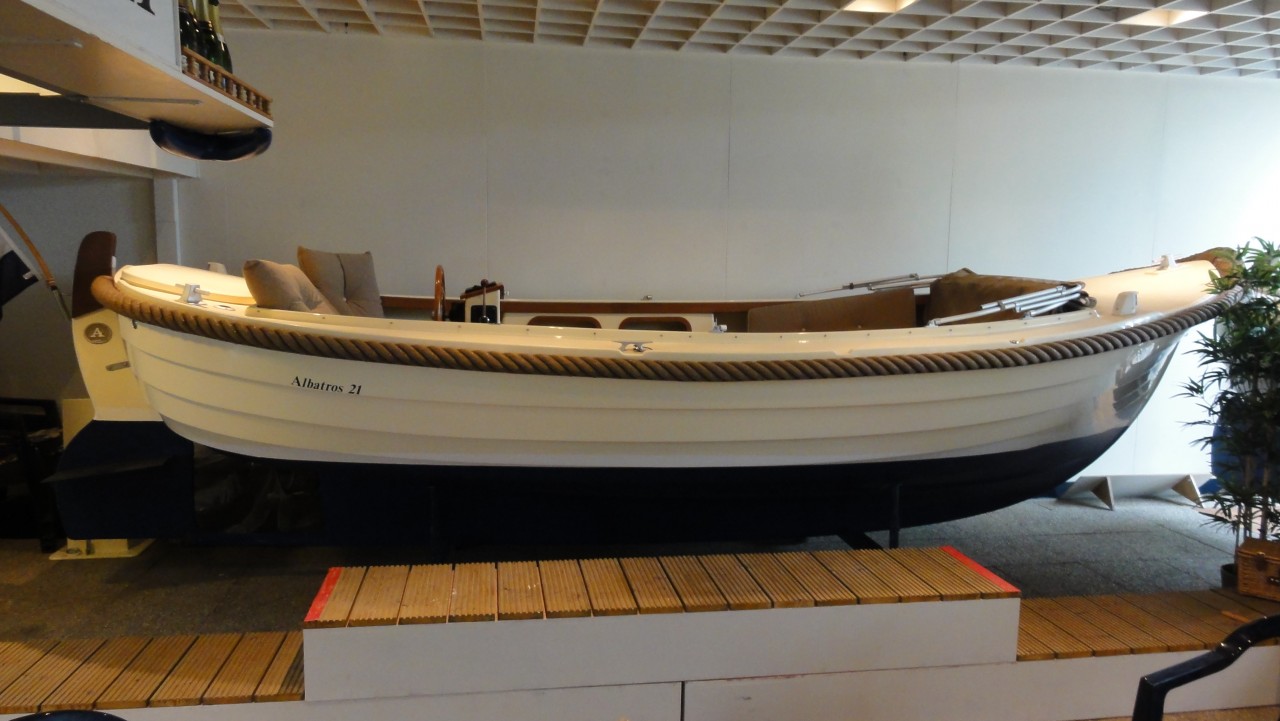 Aankoop van een heuse sloep, augustus 2011