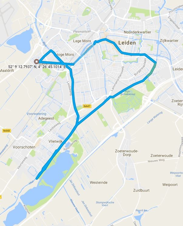 9e dag dinsdag 14:45u (797,7uur)