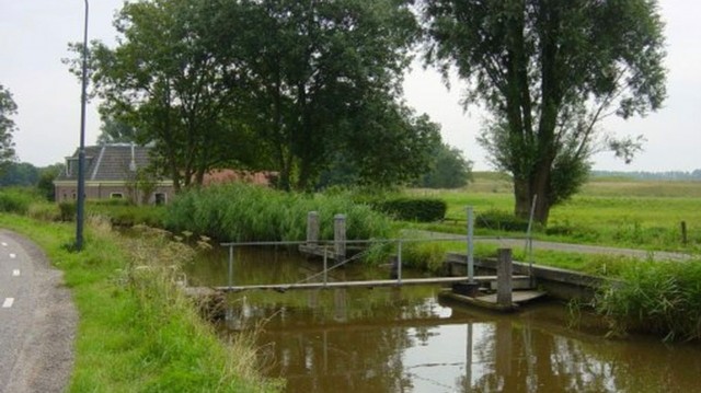 1e draaibrug Oude Waver zelfbediening